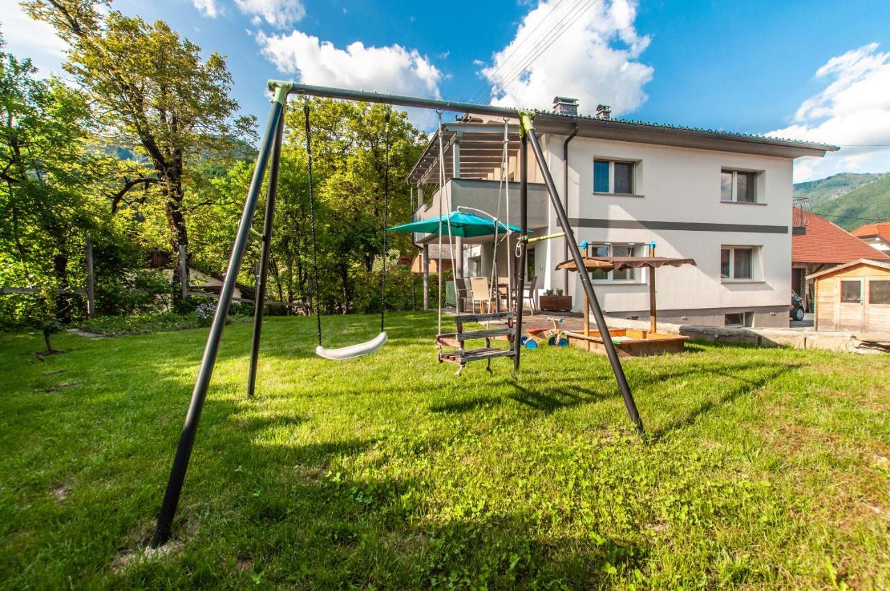 Ferienwohnung Slavka'S House Under Velika Planina Stahovica Exterior foto
