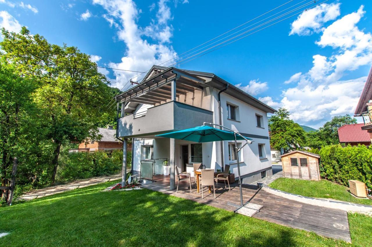 Ferienwohnung Slavka'S House Under Velika Planina Stahovica Exterior foto