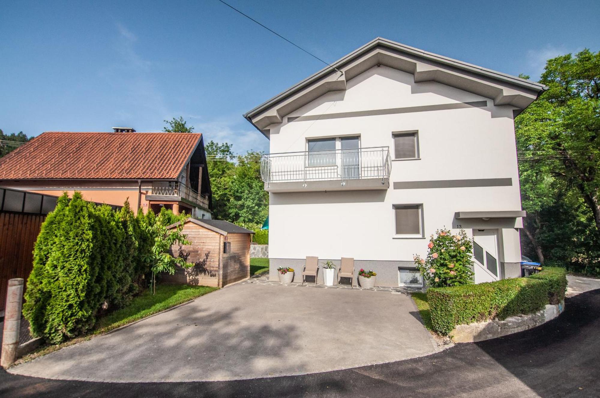 Ferienwohnung Slavka'S House Under Velika Planina Stahovica Exterior foto